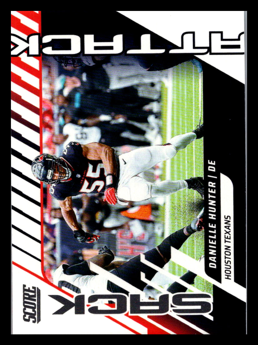 2025 Score #6 Danielle Hunter Sack Attack Houston Texans