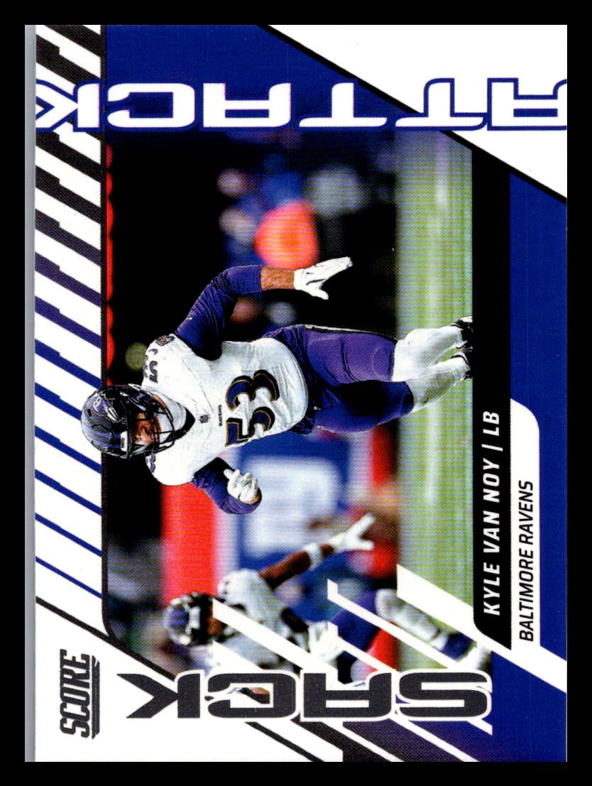 2025 Score #2 Kyle Van Noy Sack Attack Baltimore Ravens