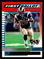 2025 Score #5 Marshall Faulk First Ballot St. Louis Rams