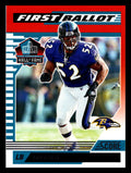 2025 Score #9 Ray Lewis First Ballot Baltimore Ravens