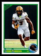 2025 Score #6 Luther Burden III Anniversary Rookies Chicago Bears