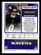 2025 Score #10 Roquan Smith Dots Blue #/399 Baltimore Ravens