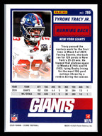 2025 Score #116 Tyrone Tracy Jr. Dots Blue #/399 New York Giants