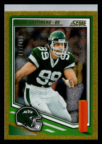 2025 Score #125 Mark Gastineau Dots Gold #/499 New York Jets