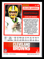 2025 Score #41 Dillon Gabriel Red Cleveland Browns