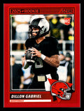 2025 Score #41 Dillon Gabriel Red Cleveland Browns
