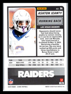 2025 Score #14 Ashton Jeanty Las Vegas Raiders