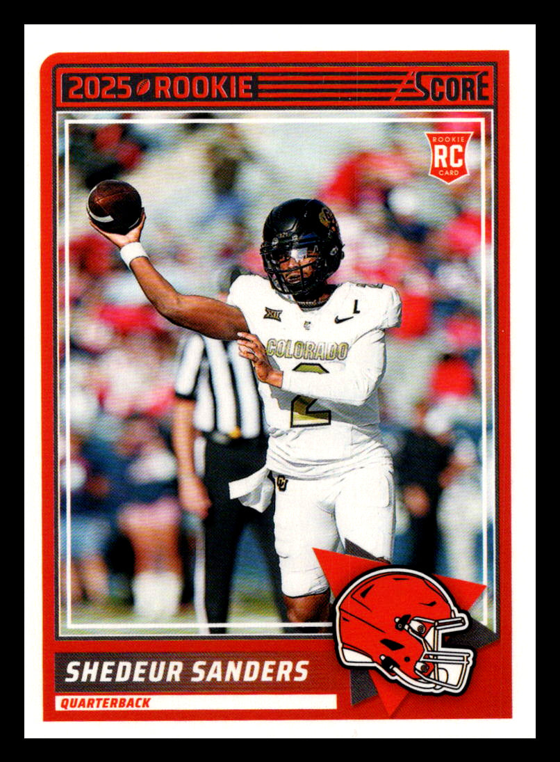 2025 Score #15 Shedeur Sanders Cleveland Browns