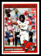 2025 Score #15 Shedeur Sanders Cleveland Browns