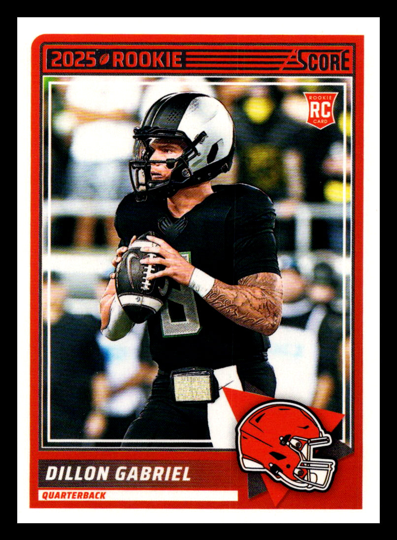 2025 Score #41 Dillon Gabriel Cleveland Browns