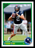 2025 Score #9 Jaxson Dart Anniversary Rookies New York Giants