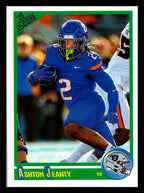 2025 Score #1 Ashton Jeanty Anniversary Rookies Las Vegas Raiders