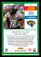 2025 Score #5 Travis Hunter Anniversary Rookies Jacksonville Jaguars