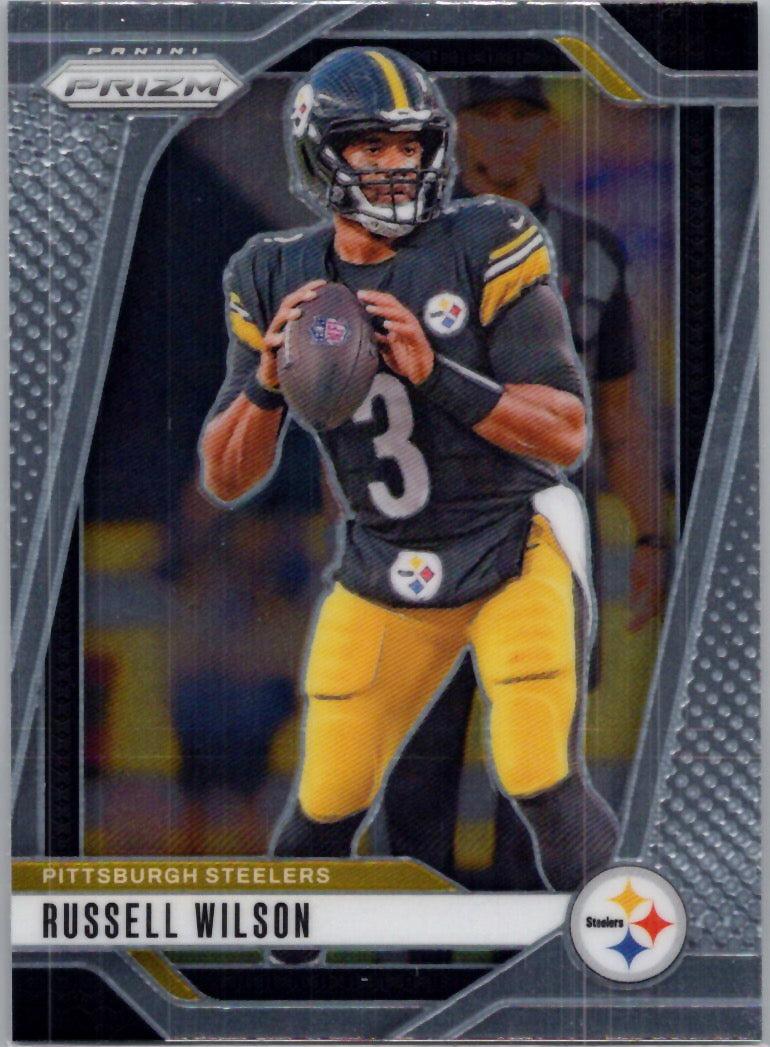 2024 Panini Prizm #240 Russell Wilson Pittsburgh Steelers