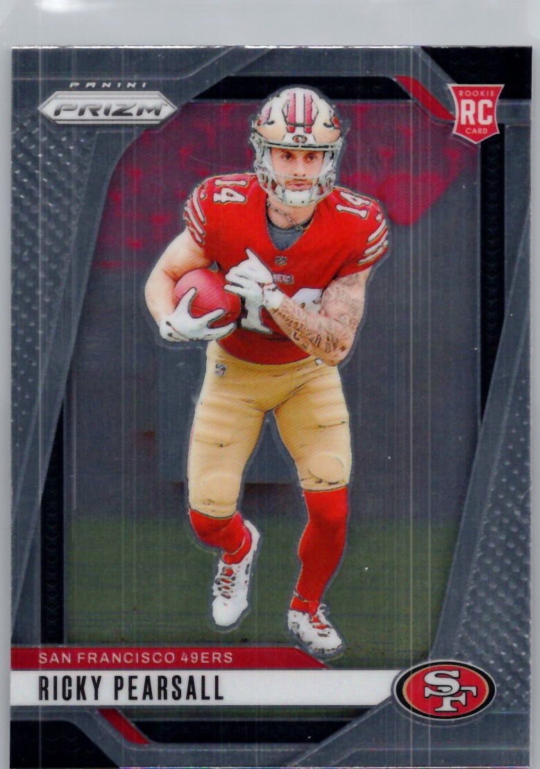 2024 Panini Prizm #383 Ricky Pearsall San Francisco 49ers