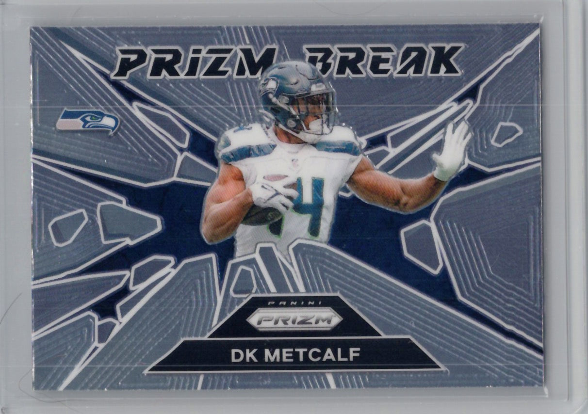 2024 Panini Prizm #5 DK Metcalf Prizm Break Seattle Seahawks