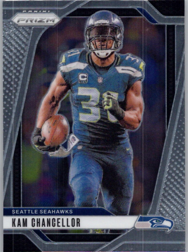 2024 Panini Prizm #266 Kam Chancellor Seattle Seahawks