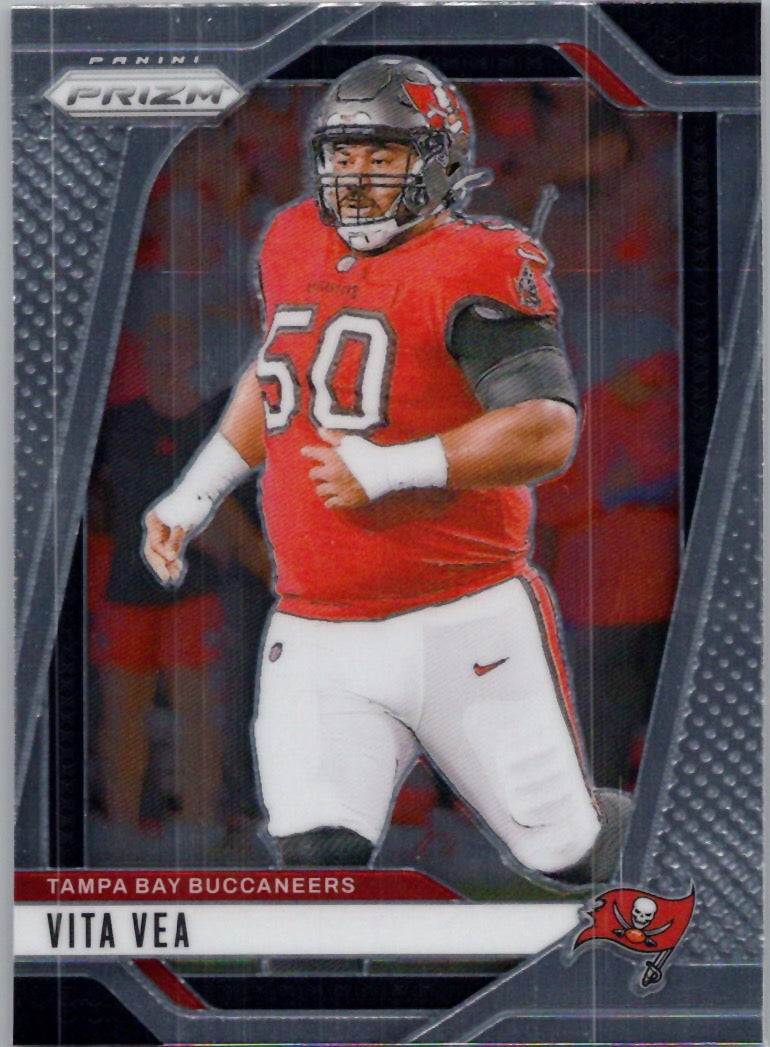 2024 Panini Prizm #273 Vita Vea Tampa Bay Buccaneers