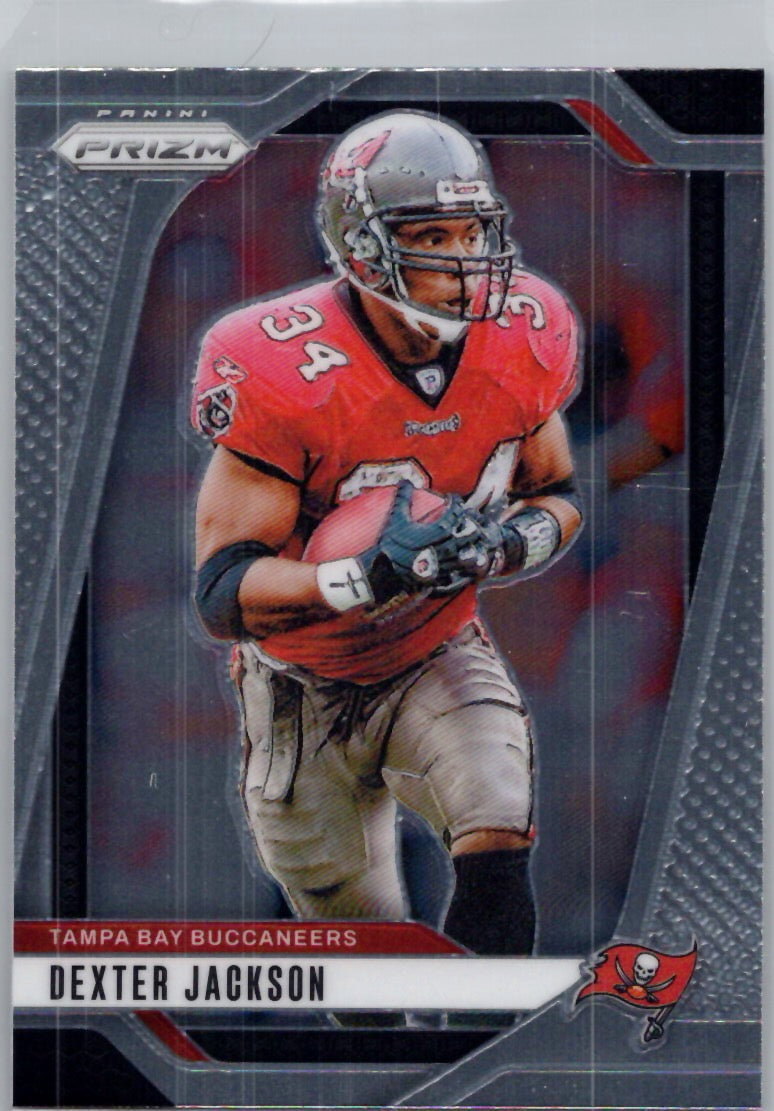 2024 Panini Prizm #276 Dexter Jackson Tampa Bay Buccaneers