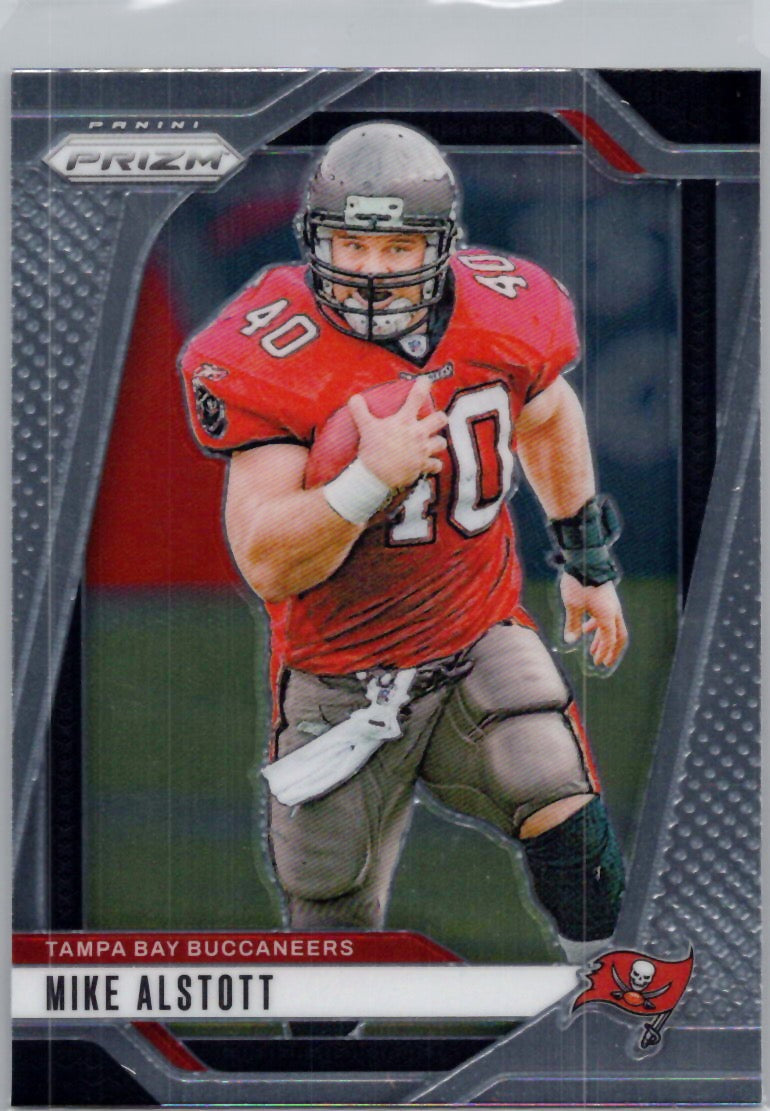2024 Panini Prizm #275 Mike Alstott Tampa Bay Buccaneers