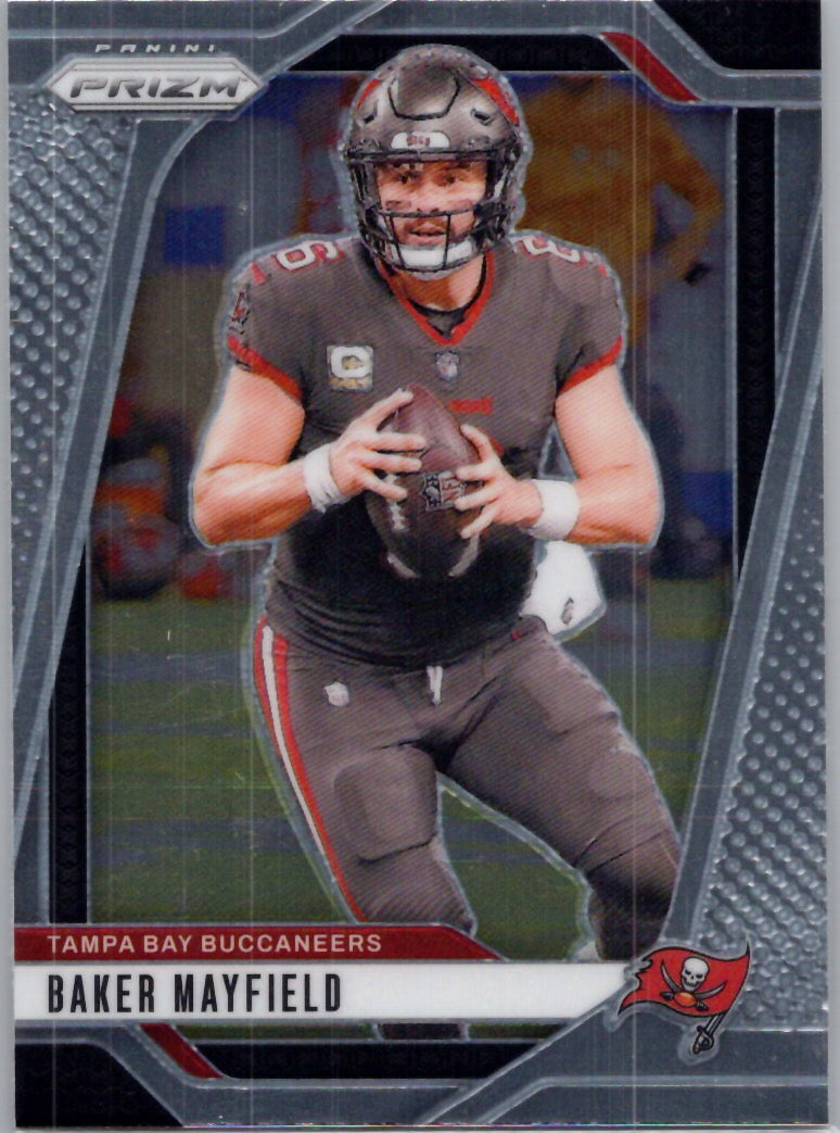 2024 Panini Prizm #268 Baker Mayfield Tampa Bay Buccaneers