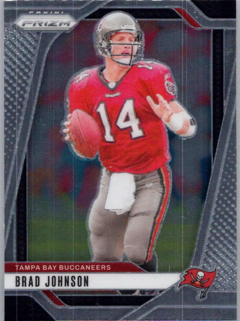 2024 Panini Prizm #274 Brad Johnson Tampa Bay Buccaneers