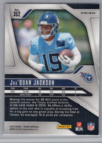 2024 Panini Prizm #352 Jha'Quan Jackson Green Wave Tennessee Titans