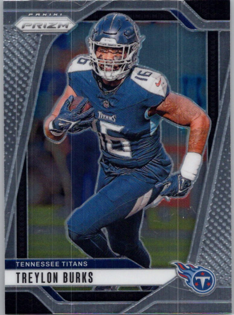2024 Panini Prizm #281 Treylon Burks Tennessee Titans