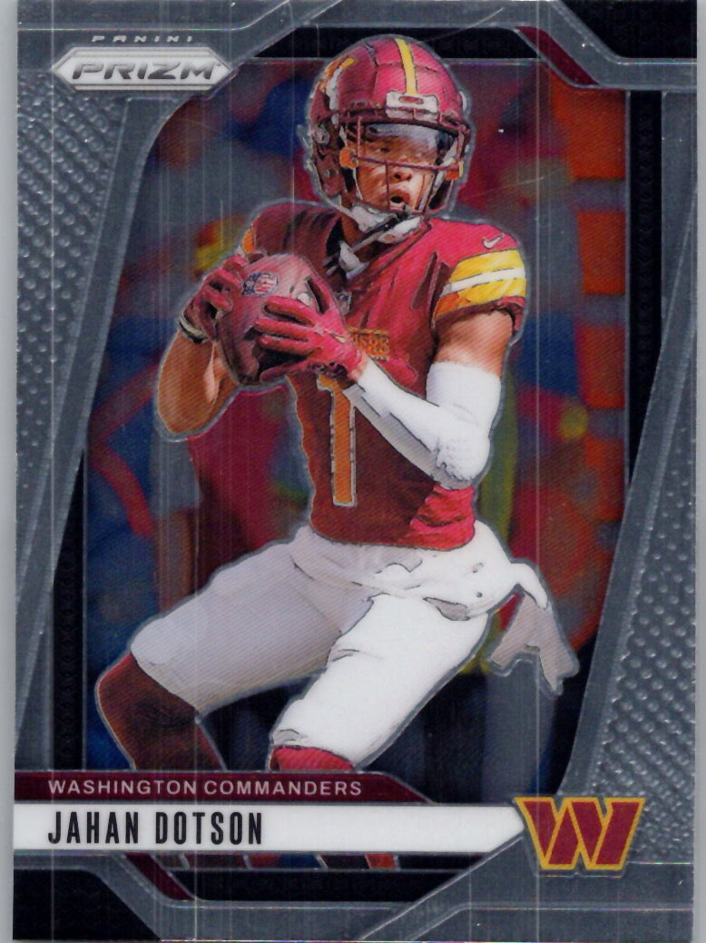 2024 Panini Prizm #290 Jahan Dotson Washington Commanders