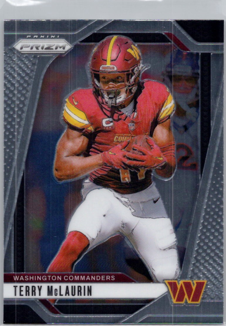 2024 Panini Prizm #289 Terry McLaurin Washington Commanders