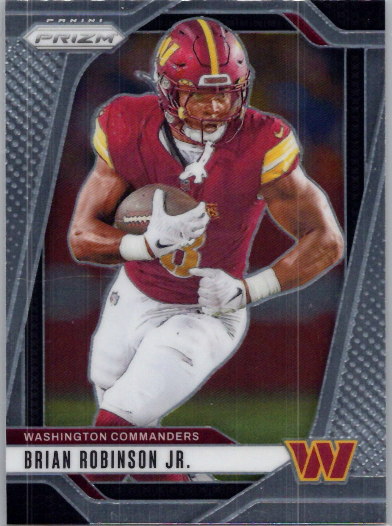 2024 Panini Prizm #288 Brian Robinson Jr. Washington Commanders