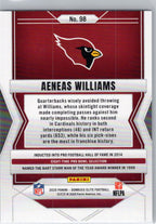 2025 Donruss Elite #98 Aeneas Williams Arizona Cardinals