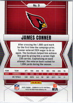 2025 Donruss Elite #9 James Conner Arizona Cardinals