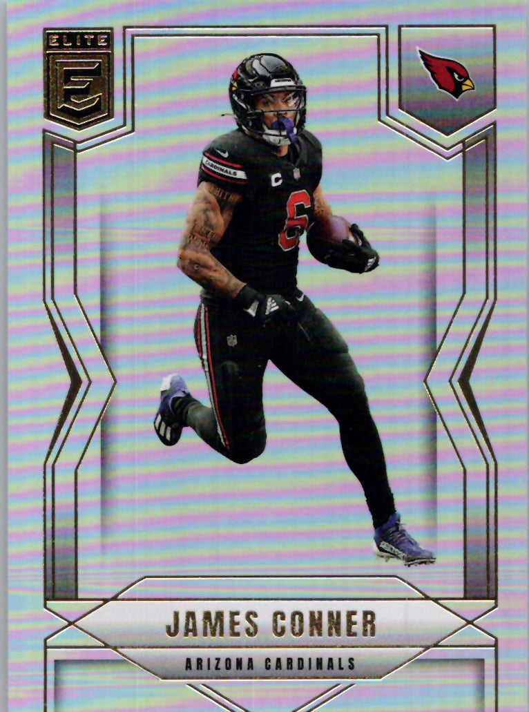 2025 Donruss Elite #9 James Conner Arizona Cardinals