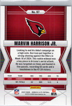 2025 Donruss Elite #97 Marvin Harrison Jr. Arizona Cardinals