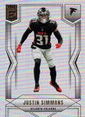 2025 Donruss Elite #95 Justin Simmons Atlanta Falcons