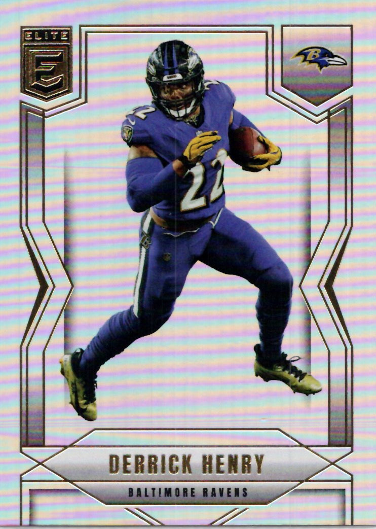 2025 Donruss Elite #92 Derrick Henry Baltimore Ravens