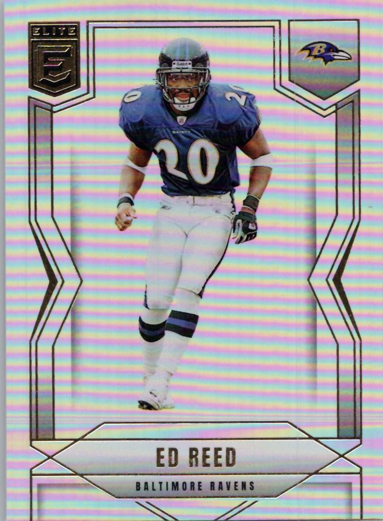 2025 Donruss Elite #72 Ed Reed Baltimore Ravens
