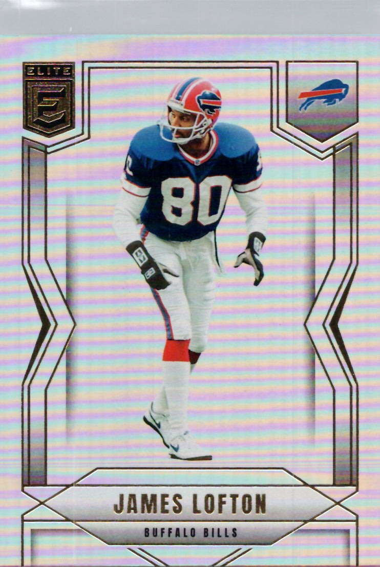 2025 Donruss Elite #74 James Lofton Buffalo Bills
