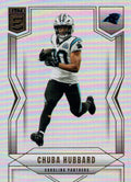 2025 Donruss Elite #86 Chuba Hubbard Carolina Panthers
