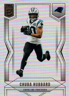 2025 Donruss Elite #86 Chuba Hubbard Carolina Panthers