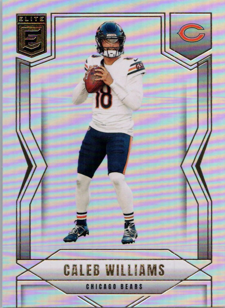 2025 Donruss Elite #99 Caleb Williams Chicago Bears