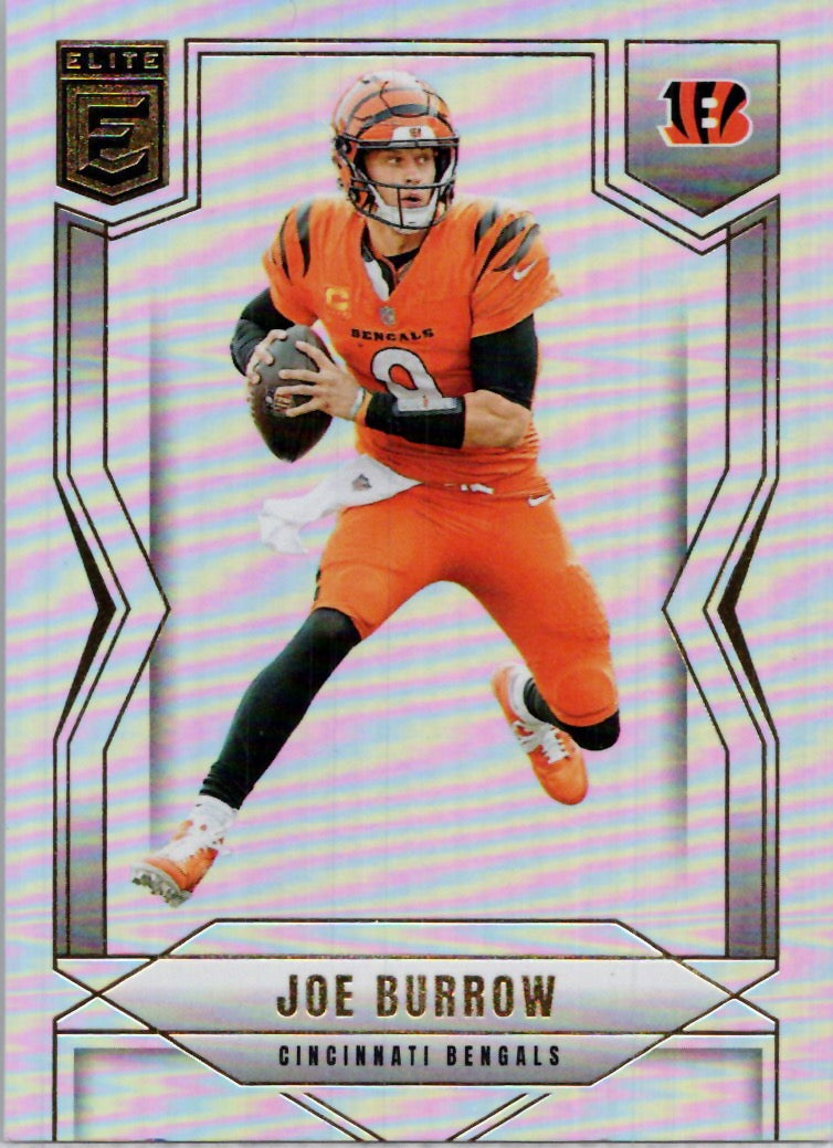 2025 Donruss Elite #81 Joe Burrow Cincinnati Bengals