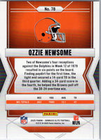 2025 Donruss Elite #78 Ozzie Newsome Cleveland Browns