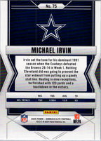 2025 Donruss Elite #75 Michael Irvin Dallas Cowboys