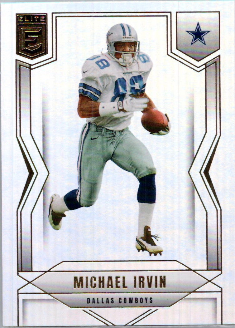 2025 Donruss Elite #75 Michael Irvin Dallas Cowboys