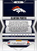 2025 Donruss Elite #91 Clinton Portis Denver Broncos
