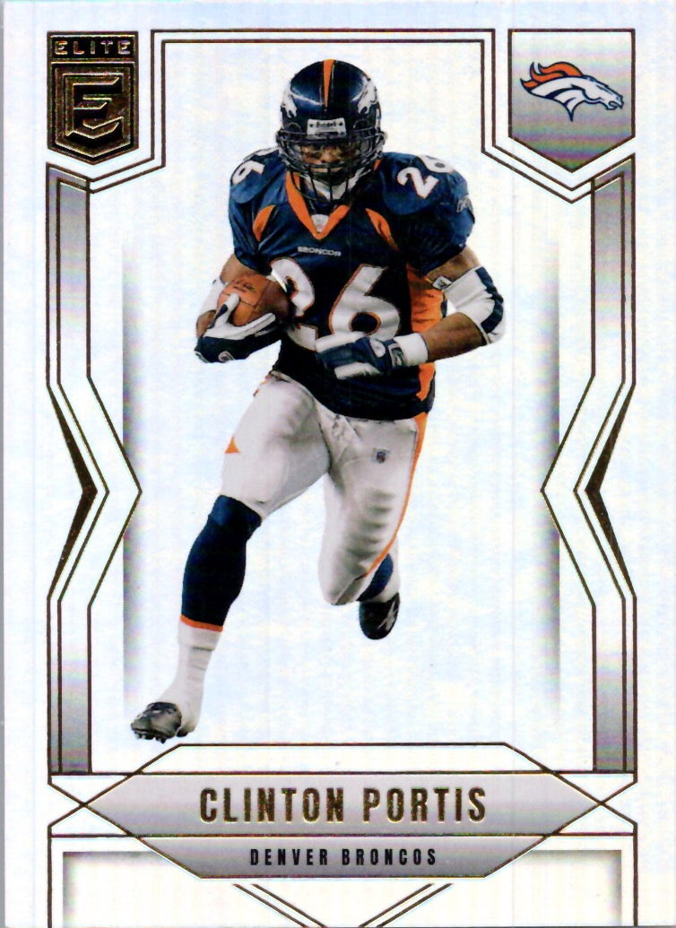 2025 Donruss Elite #91 Clinton Portis Denver Broncos