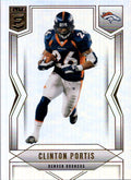 2025 Donruss Elite #91 Clinton Portis Denver Broncos