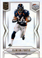 2025 Donruss Elite #91 Clinton Portis Denver Broncos